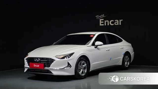 Hyundai Sonata (DN8) 2020 Белый из Кореи