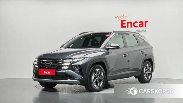 Hyundai The New Tucson Hybrid (NX4) 2024 Серый из Кореи