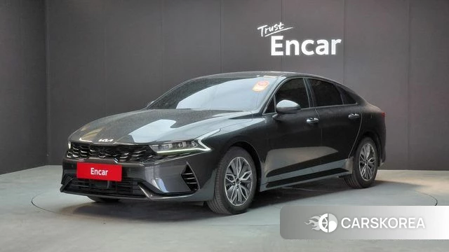Kia K5 Hybrid 3rd Generation 2021 Серый из Кореи
