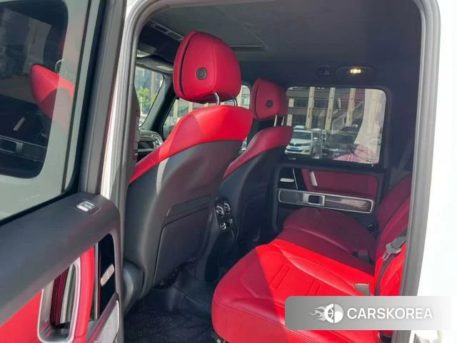 Mercedes-Benz G-class 2022 Белый из Китая