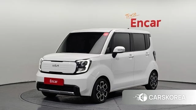 Kia The New Kia Ray 2023 Белый из Кореи