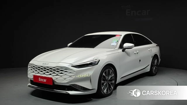 Kia K8 2021 Белый из Кореи