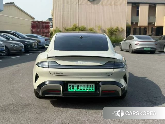 Xiaomi Car Xiaomi SU7 2024 Серебристо-серый из Китая
