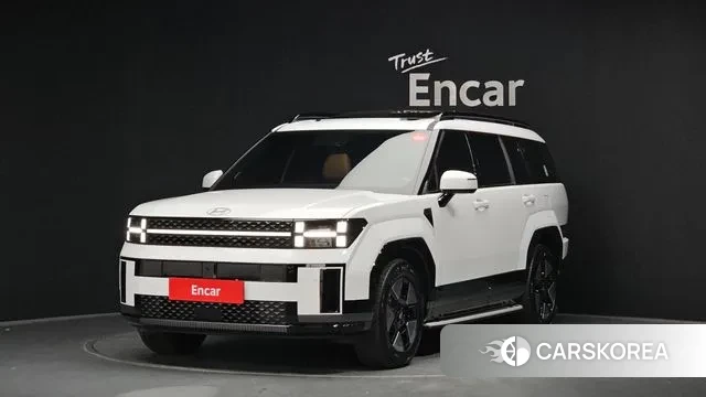 Hyundai Santa Fe (MX5) 2023 Белый из Кореи