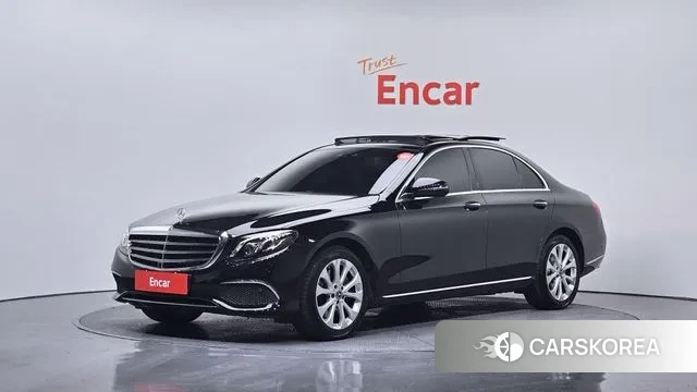 Mercedes-Benz E-Class W213 2019 Черный из Кореи
