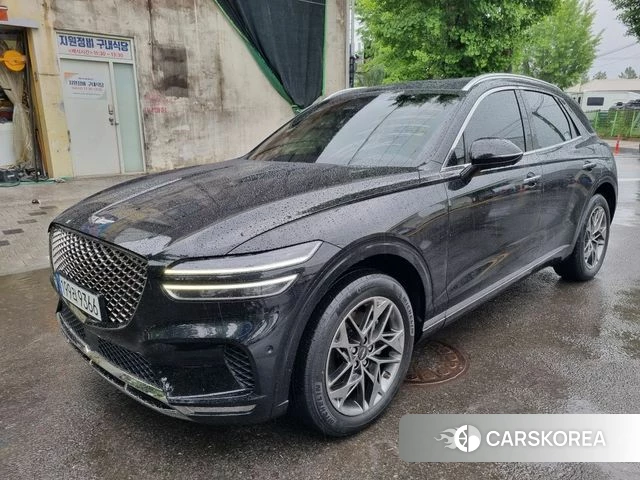 Genesis GV70 2021 Черный из Кореи