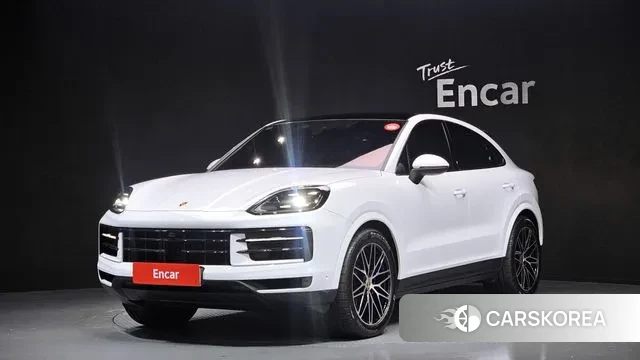 Porsche Cayenne (PO536) 2024 Белый из Кореи