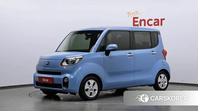 Kia The New Ray 2019 Синий из Кореи