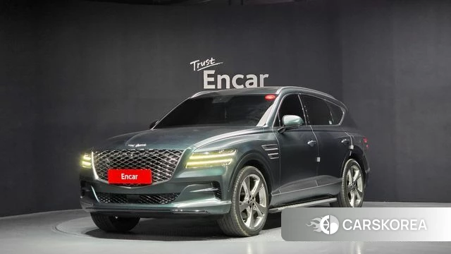 Genesis GV80 2020 Темно-зеленый из Кореи