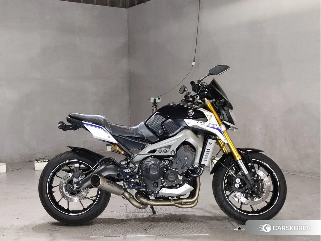 Проданный Yamaha MT-09 id 4169954 из Японии, фото 2