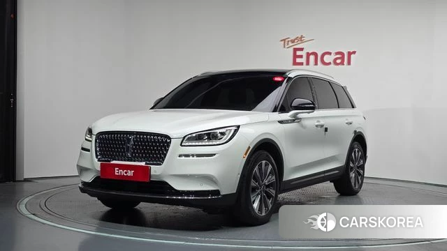 Lincoln Corsair 2020 Белый из Кореи