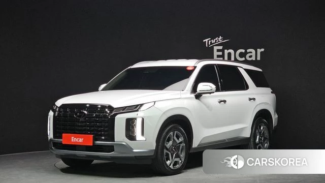 Hyundai The New Palisade 2024 Белый из Кореи