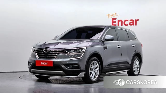 Renault Korea (Samsung) QM6 2018 Серый из Кореи
