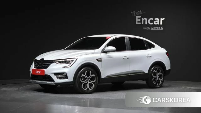 Renault Korea (Samsung) XM3 2021 Белый из Кореи