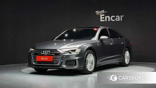 Audi A6 (C8) 2020 Серый из Кореи