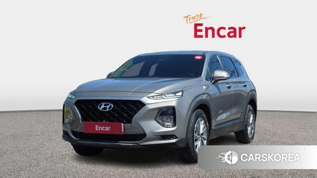 Hyundai Santa Fe TM 2018 Серый из Кореи