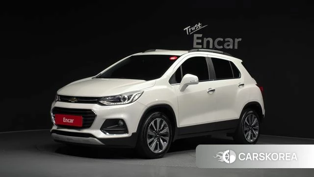 Chevrolet (GM Daewoo) The New Trax 2019 Белый из Кореи