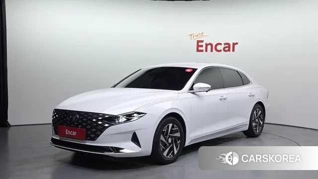 Hyundai The New Grandeur IG Hybrid 2020 Белый из Кореи