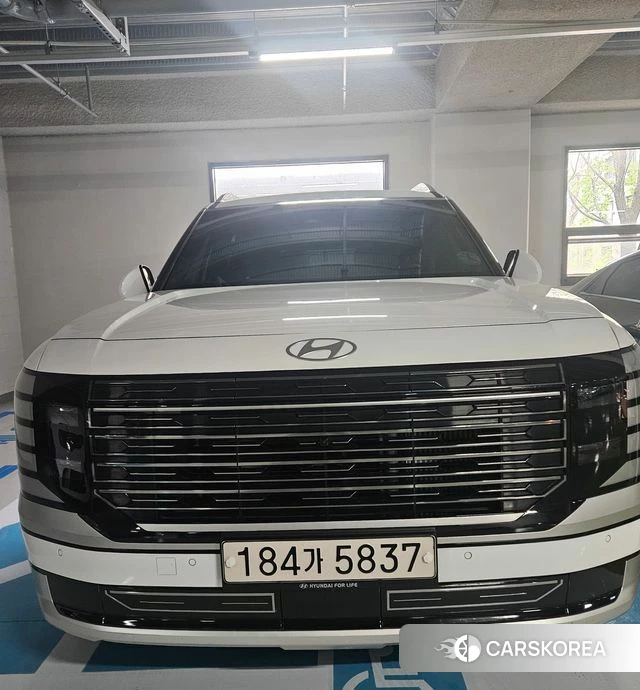 Hyundai Palisade (LX3) 2025 Белый из Кореи