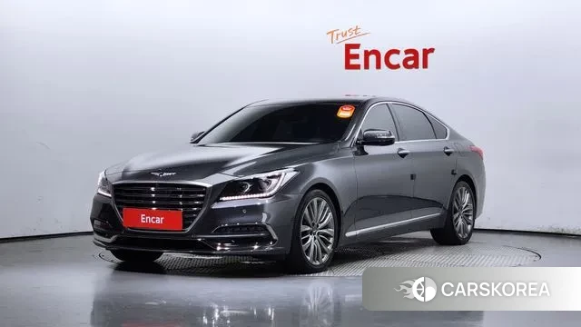 Genesis G80 2019 Серый из Кореи