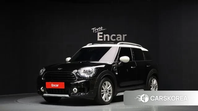 Mini Cooper Countryman 2020 Черный из Кореи