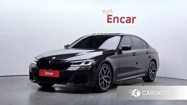 BMW 5 Series (G30) 2023 Серый из Кореи