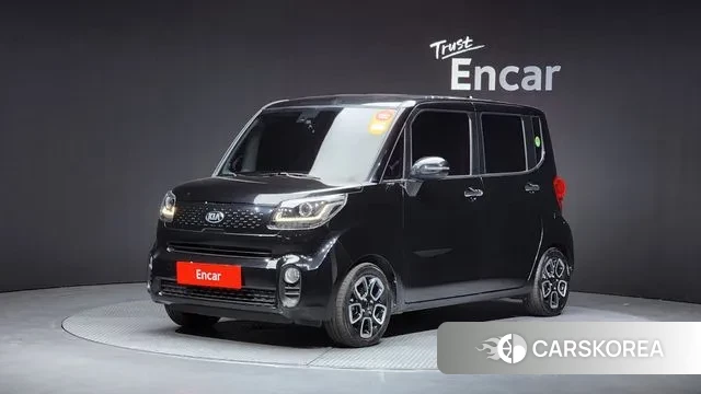 Kia The New Ray 2020 Черный из Кореи