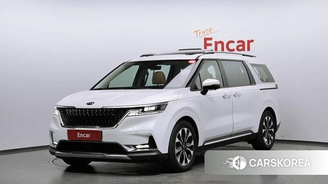 Kia Carnival 4th generation 2020 Белый из Кореи