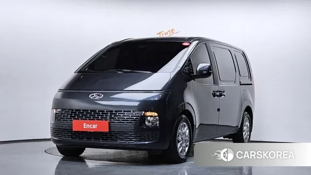 Hyundai Staria 2023 Серый из Кореи