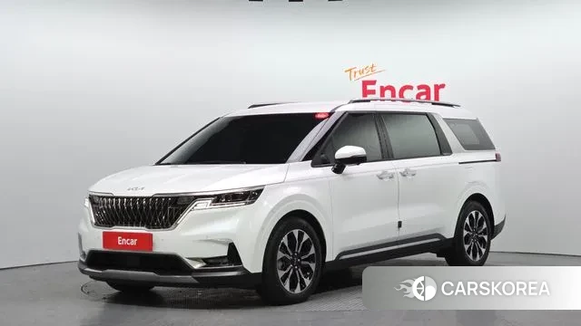 Kia Carnival 4th generation 2022 Белый из Кореи