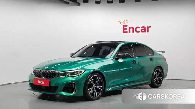 BMW 3 Series (G20) 2019 Зеленый из Кореи