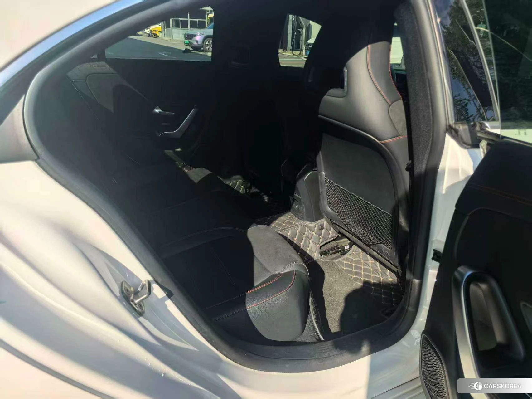 Mercedes-Benz CLA (import) 2023 Белый из Китая