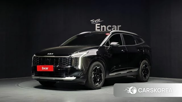 Kia The New Sportage 5th Generation 2025 Черный из Кореи