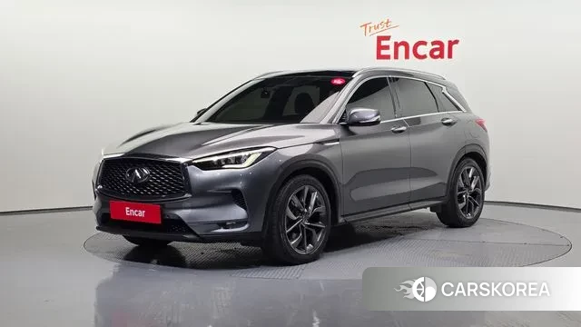 Infiniti QX50 (P71A) 2019 Серый из Кореи