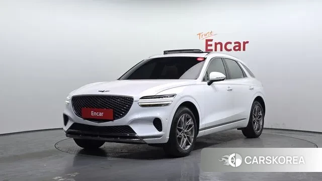 Genesis GV70 2022 Белый из Кореи