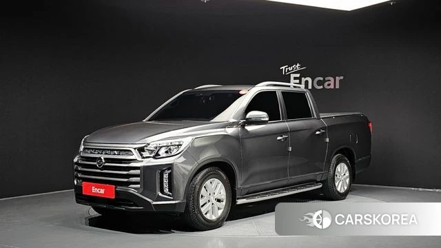 Ssangyong The New Rexton Sports Cannes 2022 Серый из Кореи