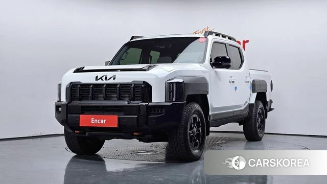 Kia Tasman 2025 Белый из Кореи