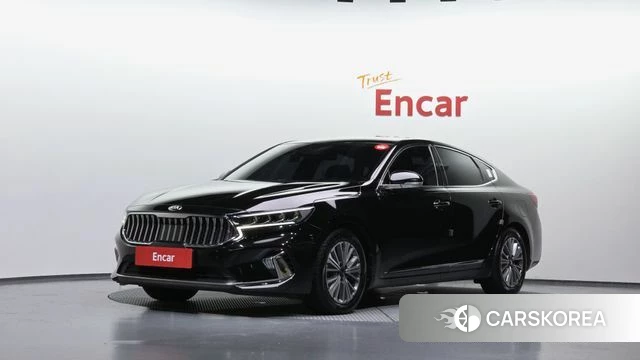 Kia K7 Premier Hybrid 2020 Черный из Кореи
