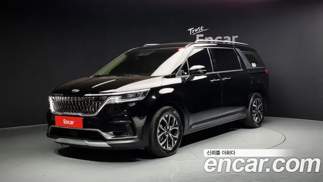 Kia Carnival 4th generation 2021 Черный из Кореи