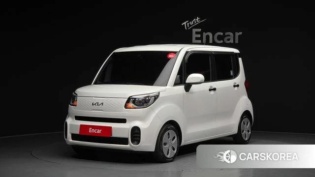 Kia The New Ray 2022 Белый из Кореи