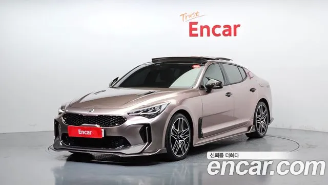 Kia Stinger id 2659243 из Кореи