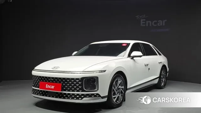 Hyundai Grandeur (GN7) 2023 Белый из Кореи