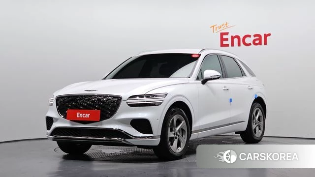 Genesis GV70 2024 Белый из Кореи
