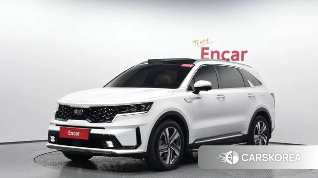 Kia Sorento 4th Generation 2020 Белый из Кореи