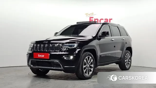 Jeep Grand Cherokee 2018 Черный из Кореи