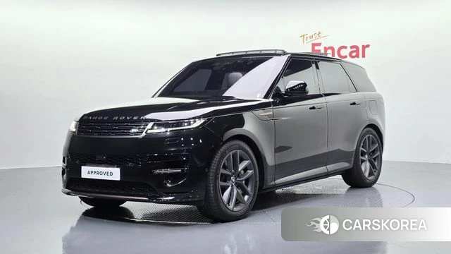 Land Rover Range Rover Sport 3rd Generation 2025 Черный из Кореи