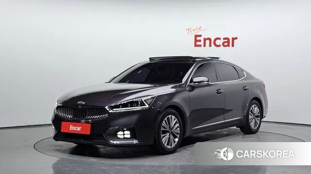 Kia All New K7 Hybrid 2018 Серый из Кореи