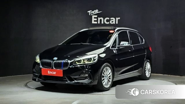BMW 2 Series Active Tourer (F45) 2020 Черный из Кореи