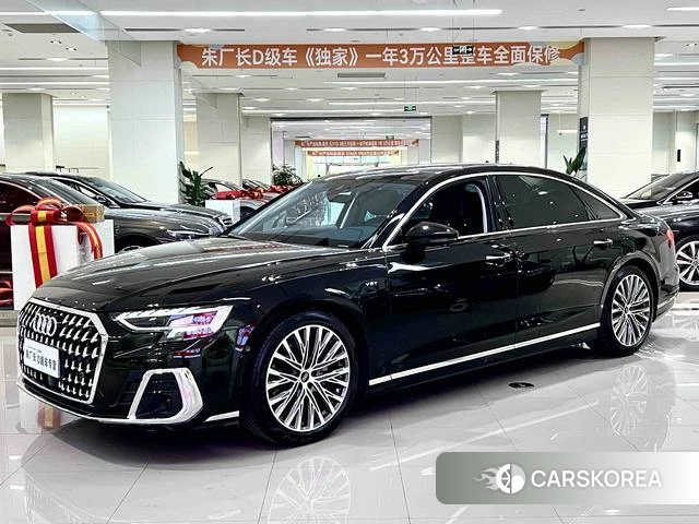 Audi A8 2024 Черный из Китая