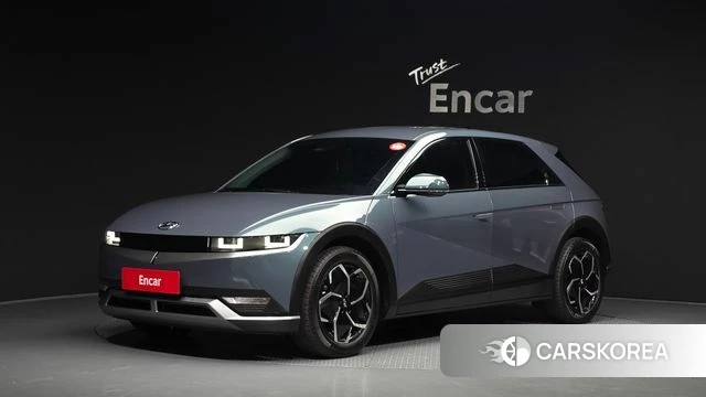 Hyundai Ionic 5 2023 Зеленый из Кореи